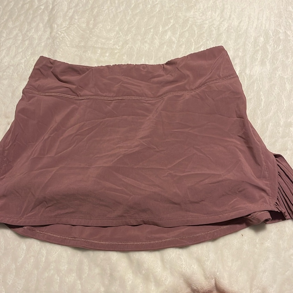 Lululemon Tennis Skirt With Spandex Under Size 4